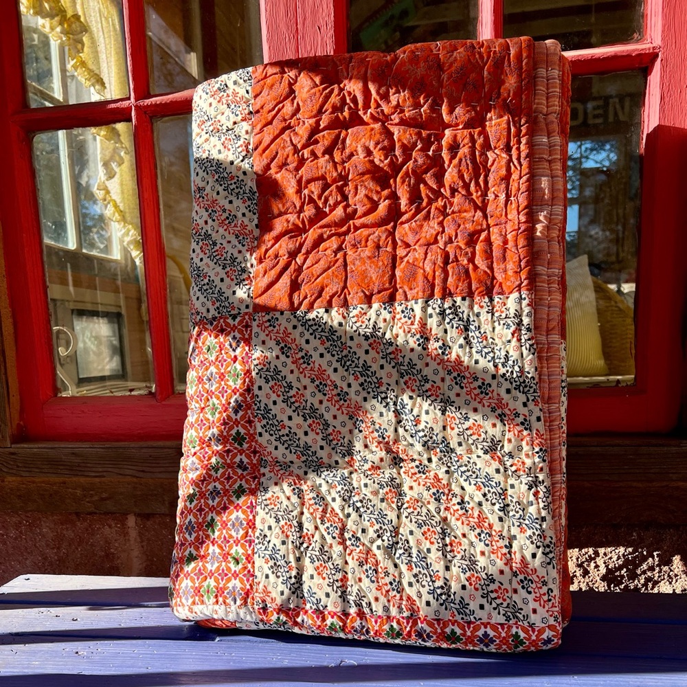 Patchwork Meadow Quilt - Picture 7 of 10